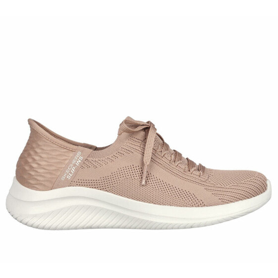 Walking Shoes for Women Skechers ULTRA FLEX 149710 TAN Pink