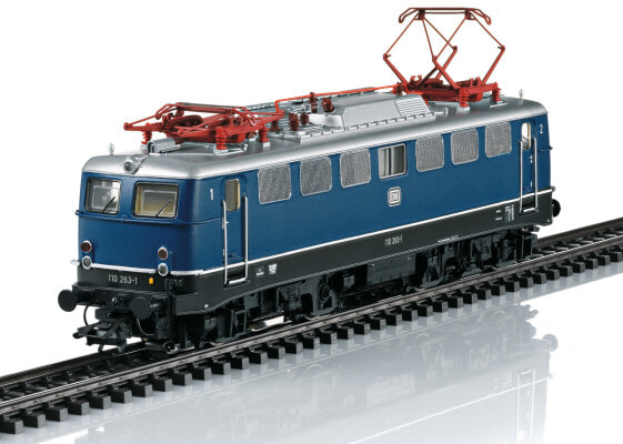 Märklin Class 110.1 Electric Locomotive - HO (1:87) - 15 yr(s) - Blue