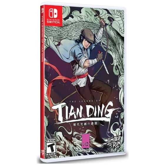 NINTENDO GAMES Switch The Legend of Tianding - Import