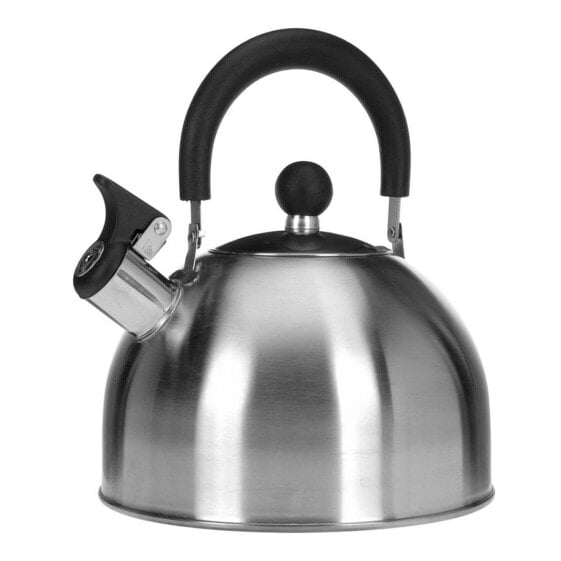 Чайник домашнего хозяйства Excellent Houseware Серебристый Нержавеющая сталь Классические (2,5L)