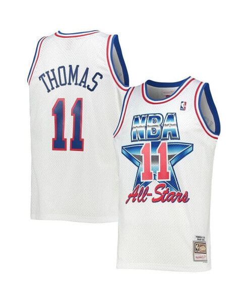 Men's Isiah Thomas White Eastern Conference Hardwood Classics 1992 NBA All-Star Game Swingman Jersey