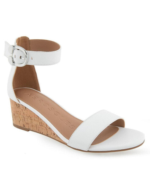 Women's Willis Buckle Strap Wedge Sandals