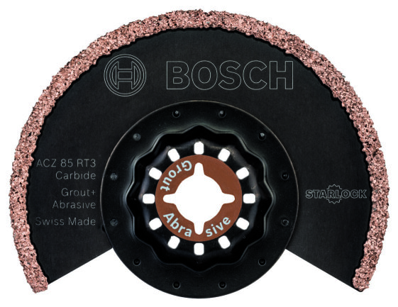 Bosch Starlock Segmentsägeblatt Carbide-RIFF ACZ 85 RT3, 85 mm