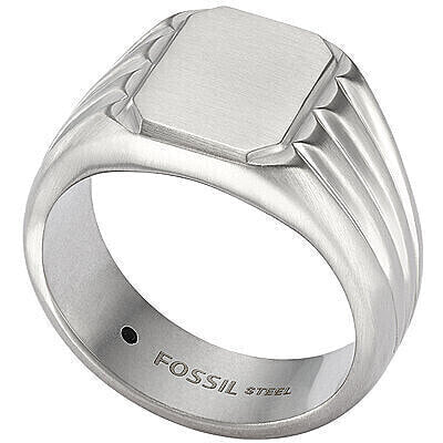 Solid men´s steel ring JF04467040
