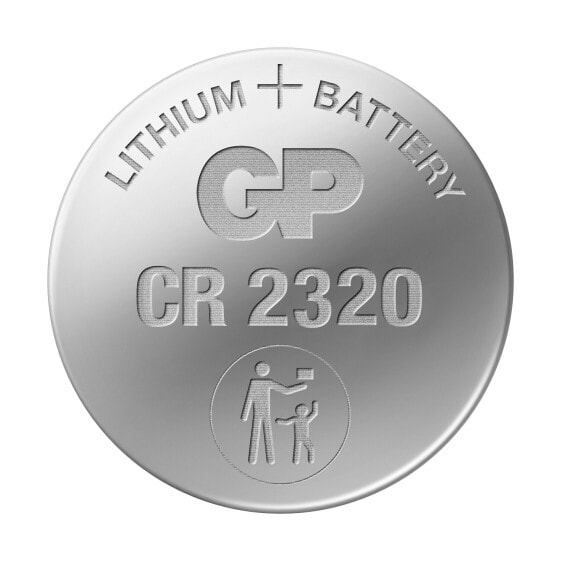 GP Battery GPCR2320E-2CPU1 Knopfzelle CR 2320 Lithium 3 V 1 St. - Battery - CR2032