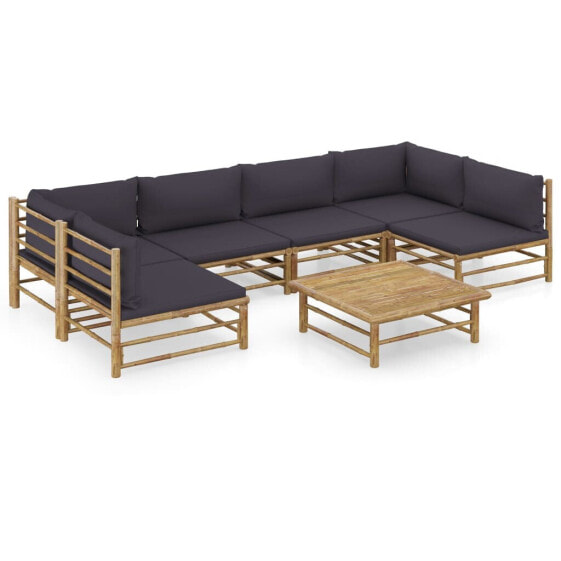 Garten-Lounge-Set (7-teilig) 3009675-21