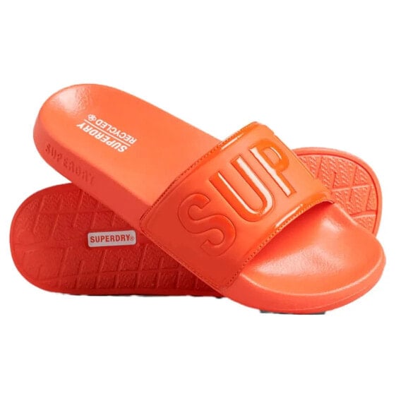 SUPERDRY Code Core Vegan Pool Slides