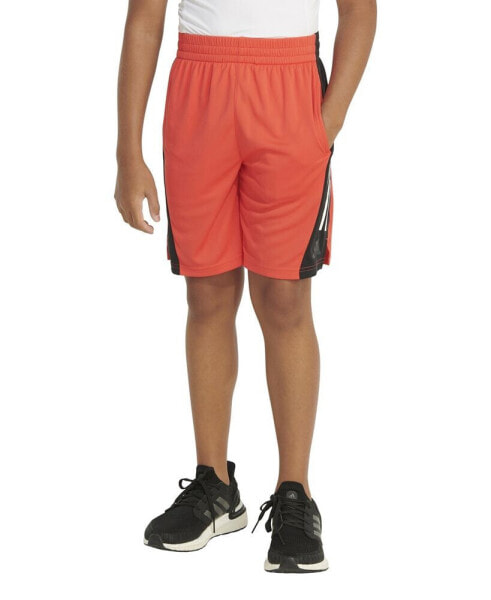 Big Boys AEROREADY® Elastic Waistband Colorblock Shorts