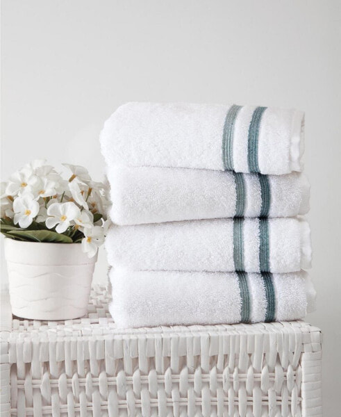 Полотенце декорированное OZAN PREMIUM HOME Hand Towel 4-шт. Set