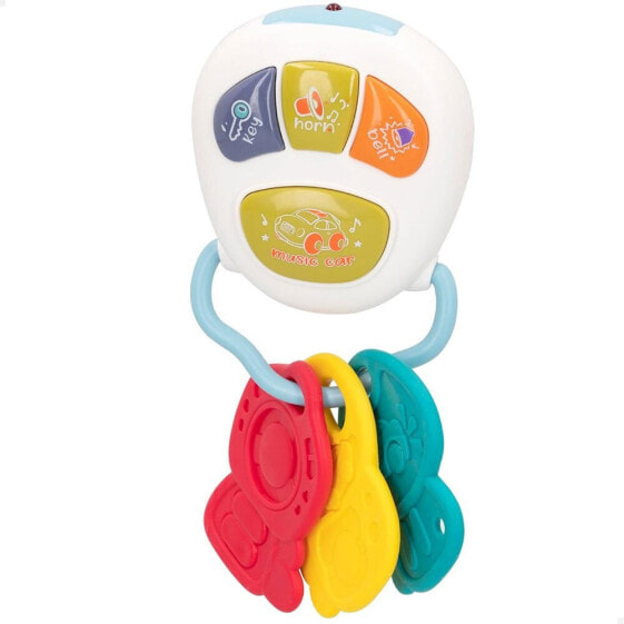 COLOR BABY Musicalodododo With Light And Assorted Sound Rattle