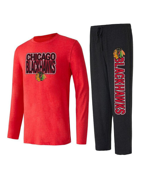 Пижама Concepts Sport Chicago Blackhawks Meter