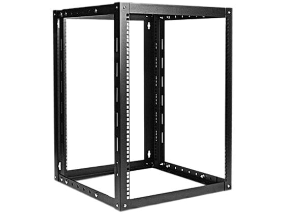 Claytek 15U 800mm Adjustable Wallmount Server Cabinet with 2U Cable Management