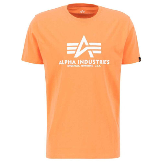 ALPHA INDUSTRIES Basic short sleeve T-shirt