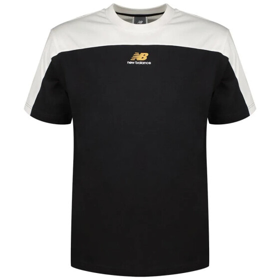 NEW BALANCE Classics Color Block Graphic short sleeve T-shirt