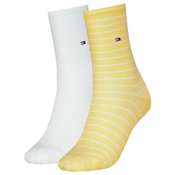 TOMMY HILFIGER Small Stripe socks 2 pairs
