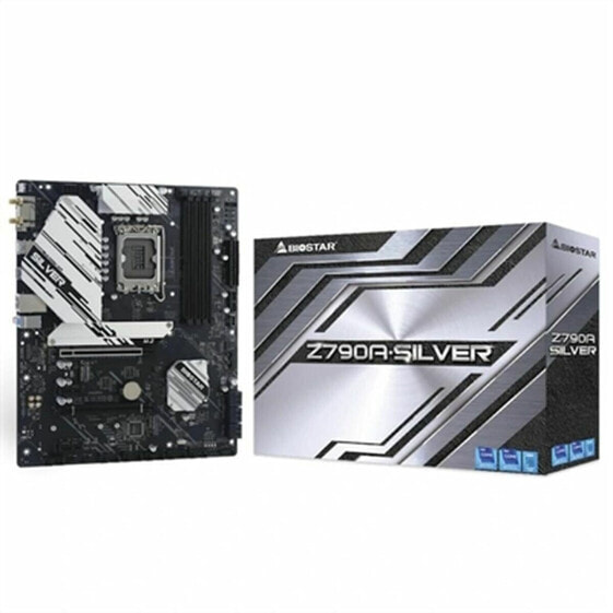 Материнская плата Biostar Z790A-SILVER ATX DDR5 LGA 1700 Intel Z790 Express