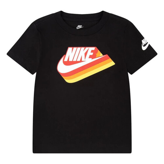 NIKE KIDS Gradient Futura short sleeve T-shirt