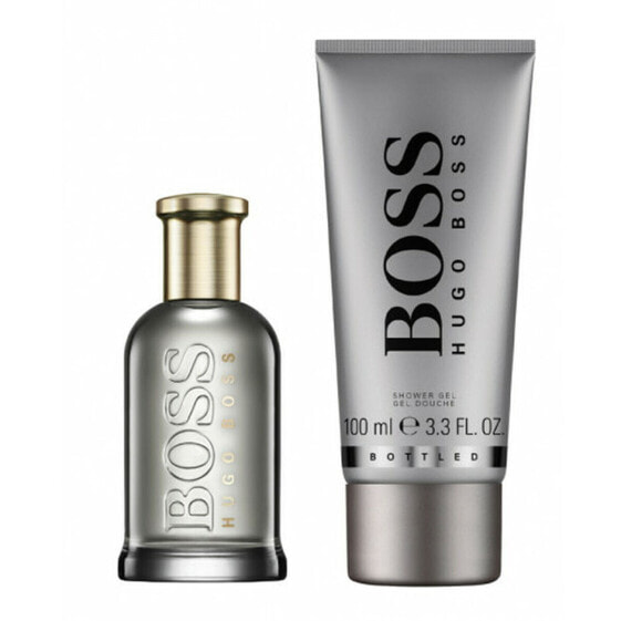 Мужской парфюмерный набор Hugo Boss-boss Boss Bottled 2 Предметы