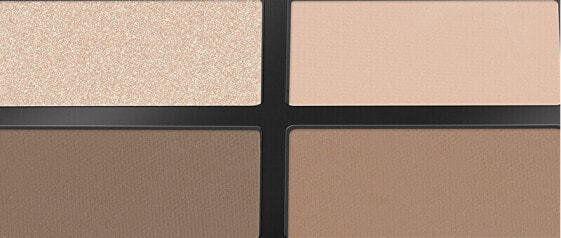 (Contouring & Strobing Powder Palette) Strobing Ready 4 Self- (Contouring & Strobing Powder Palette) 17.5 g