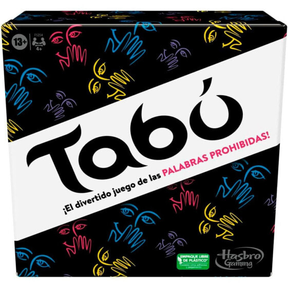 Настольная игра Hasbro Taboo Board Game