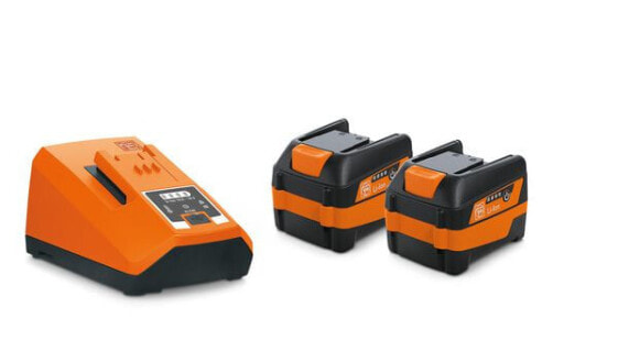 Fein 92604327010 - Battery & charger set - Lithium-Ion (Li-Ion) - 6 Ah - 12 V - Fein - Black - Orange