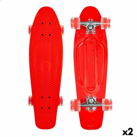 Скейт Colorbaby Красный (2 штук)