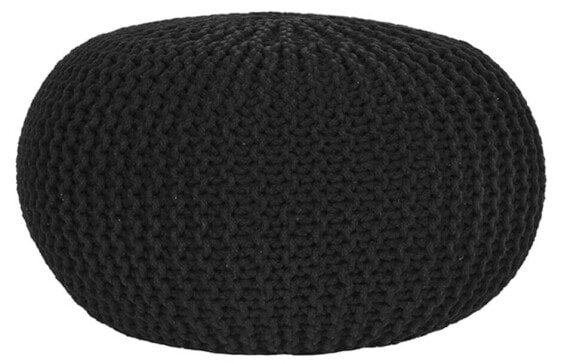 Pouf Knitted