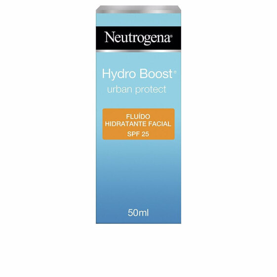 Увлажняющий флюид для лица с SPF25 50 мл NEUTROGENA HYDRO BOOST Urban Protect