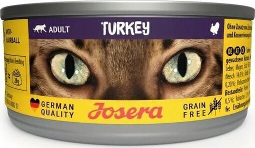 Josera JOSERA KOT pusz.85g ADULT TURKEY /12