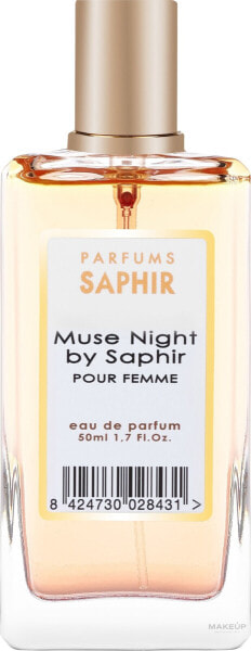 Saphir Parfums Muse Night - Eau de Parfum 50 ml