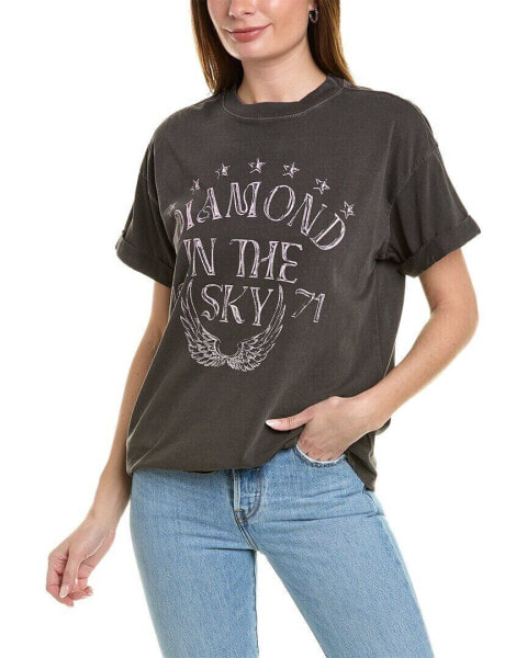 Girl Dangerous Diamond In The Sky 71 T-Shirt Women's