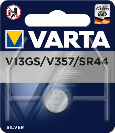 Батарейка VARTA Primary Silver Button V 76 PX