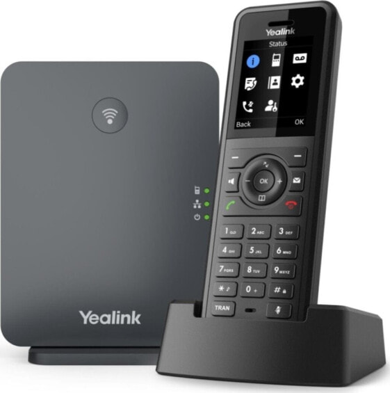 Telefon stacjonarny Yealink YEALINK SIP-W77P DECT Telefon