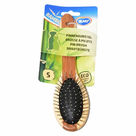 DUVO+ Bamboo Eco Metalic Soft Spiked Brush 20 cm