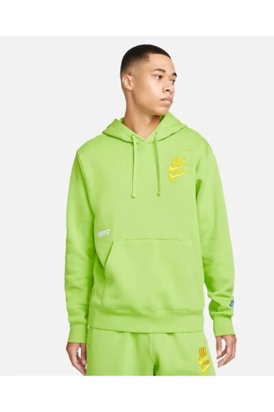 Толстовка мужская Nike Men SW Essentials Fleece Hoodie NDD SPORT