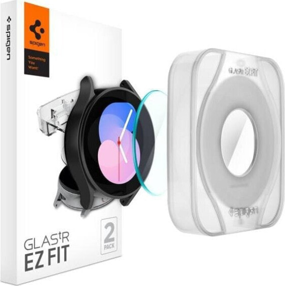 Spigen Spigen Glas.TR Sam Galaxy Watch 4/5 40mm Classic 2-Pack "EZ FIT" AGL05340 szkło hartowane