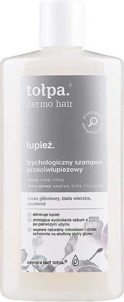 Anti-Schuppen Shampoo mit Glykolsäure