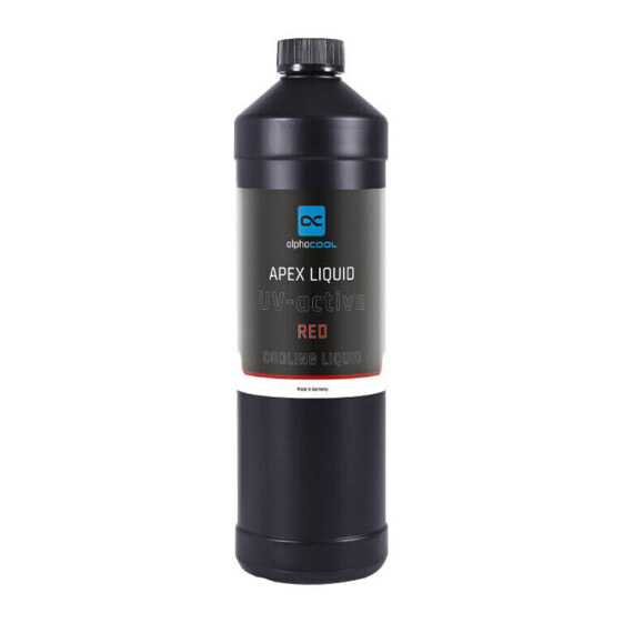 Alphacool Apex Liquid, UV-aktiv, Rot - 1l