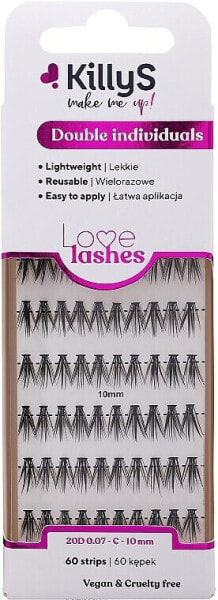 KillyS Love Lashes 20D 0.07-C