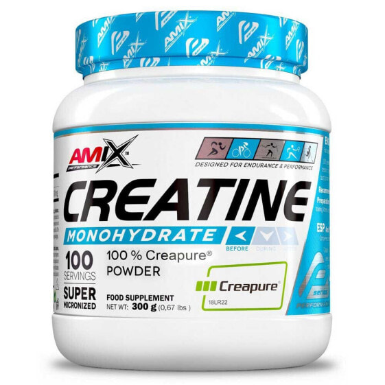 Спортивное питание AMIX Креатин Creapure 300 г Neutral Flavour