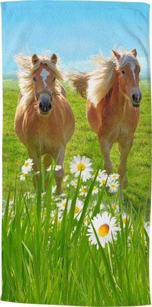 Strandtuch Horses 484998