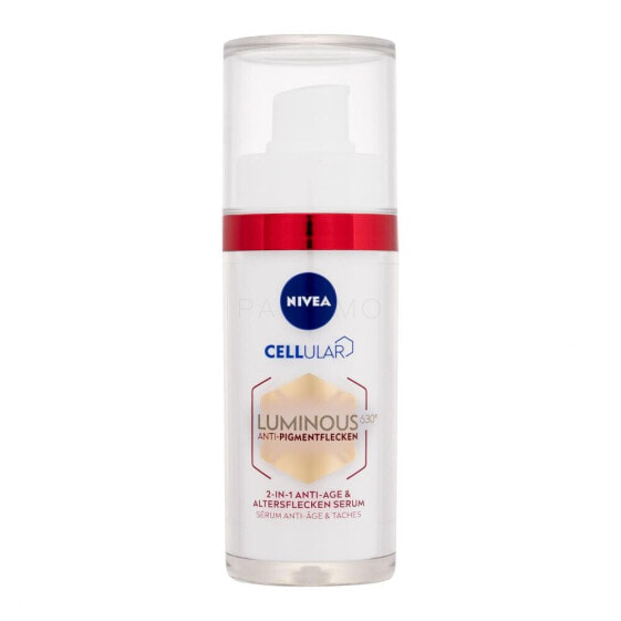 Nivea Luminous 630 Antispot Anti-Age & Spot Serum 30 ml gesichtsserum Feine Linien & Falten für Frauen