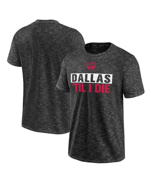 Men's Charcoal FC Dallas T-shirt