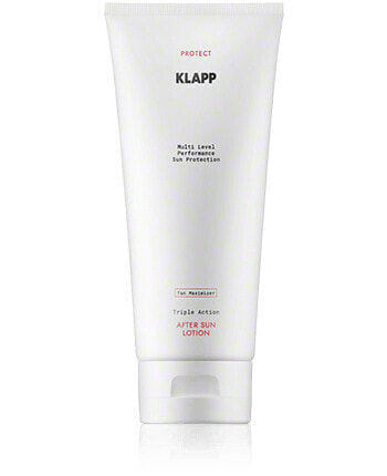 KLAPP Multi Level Performance Sun Protection Triple Action Tan Maximizer-After Sun Lotion (200 ml)