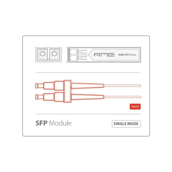 RME MADI-SFP-SM