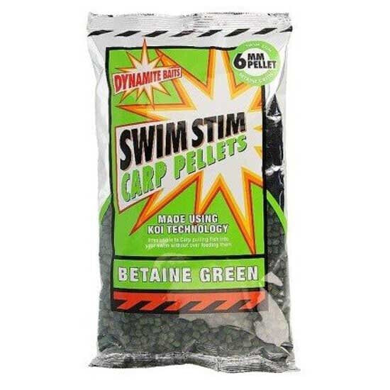 DYNAMITE BAITS Swim Stim Betaine Green 900g Pellets