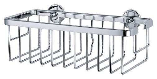 Tesa Aluxx - Aluminum - Silver - Wall-mounted - Shower basket - Box - 250 mm