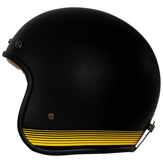 RUSTY STITCHES Fonzie open face helmet