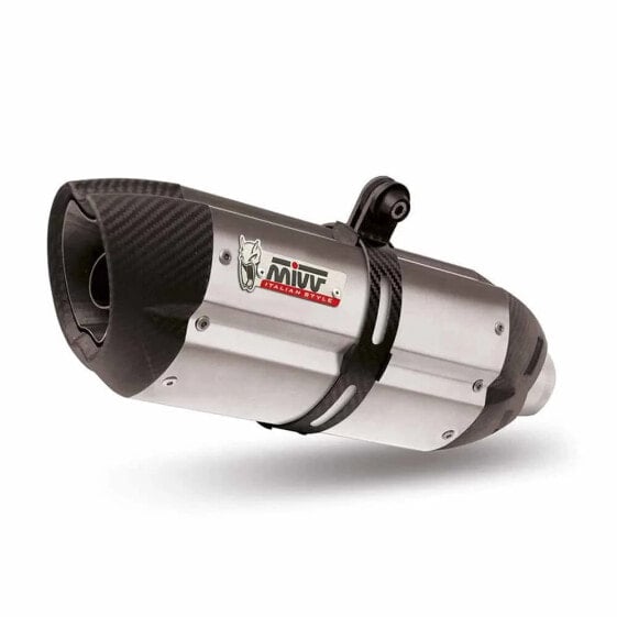 MIVV Suono Suzuki GSF 650 Bandit 2007-15/GSX 650 F 2008-15 S.030.L7 homologated slip on muffler