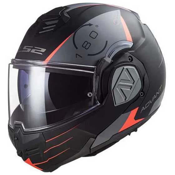 LS2 FF906 Advant Codex modular helmet